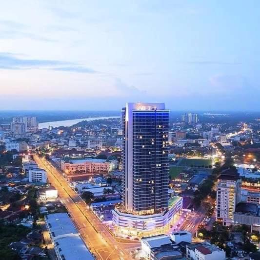 Izz'Man Homestay Level 33 Troika Kota Bharu Dış mekan fotoğraf