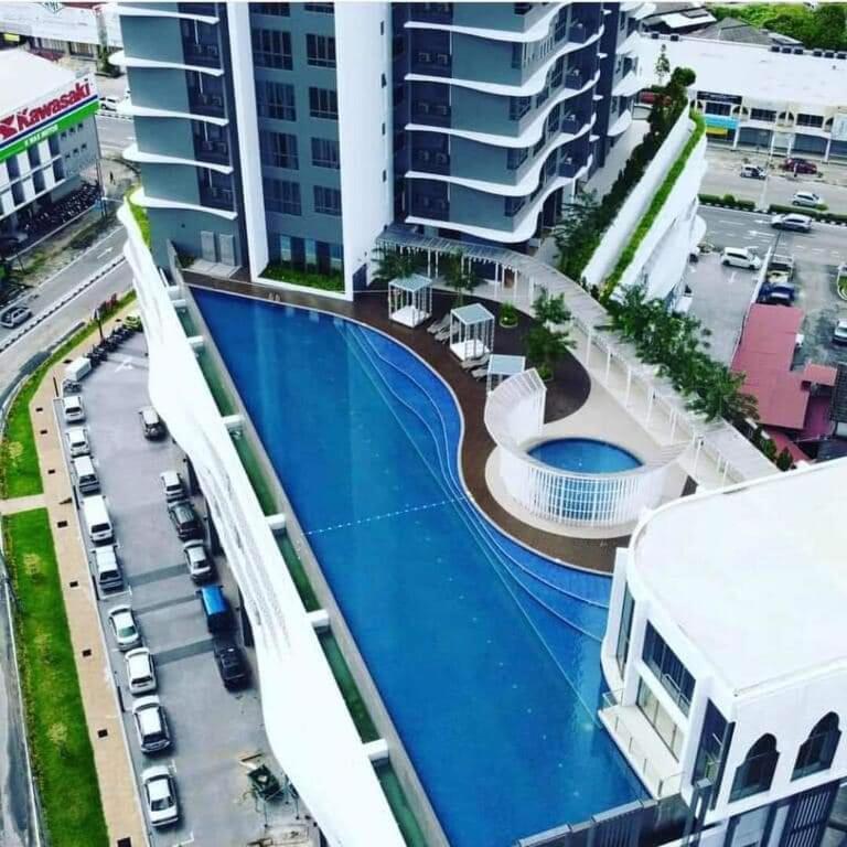 Izz'Man Homestay Level 33 Troika Kota Bharu Dış mekan fotoğraf