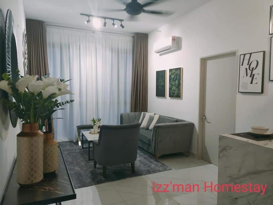 Izz'Man Homestay Level 33 Troika Kota Bharu Dış mekan fotoğraf